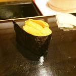 鮨 竜介 - うに