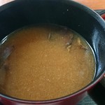 和田峠茶屋 - きのこ汁アップ