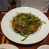 個室中華 頤和園 京橋店 - 青椒肉絲