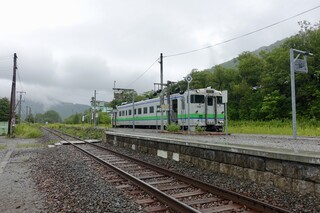 Shokudou Takadaya - ［2019/08］東鹿越からは列車で移動します。ですが、ここも存続は難しいと言われています。