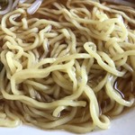 中華料理 糸魚川 - 麺アップ