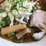中華料理 糸魚川 - 具材アップ