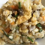 中華料理 糸魚川 - 五目チャーハンアップ