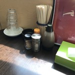 中華料理 糸魚川 - 調味料等