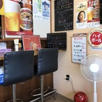 中華料理 糸魚川 - 店内