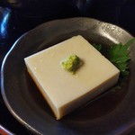 幸村庵 - そば豆腐(葛入りで美味しい！！！)