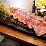 Itamae Yakiniku Ikkou - 自家製ローストビーフ