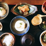 とうふ料理　花びし - 