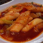 釜山広場 - トッポギ