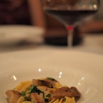 アルベロ ネロ - イタリア産ポルチーニのタリアテッレ