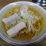 食堂なまえ - 極太手打ちラーメン５２０円