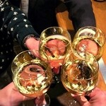 山本商店 - シャンパンでカンパ～イ♪