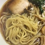 中華そば ターキー - つるつる麺