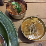 Curry&Spice payokay - チキンとポーク