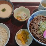 富士カントリー可児クラブ - 麦とろ定食