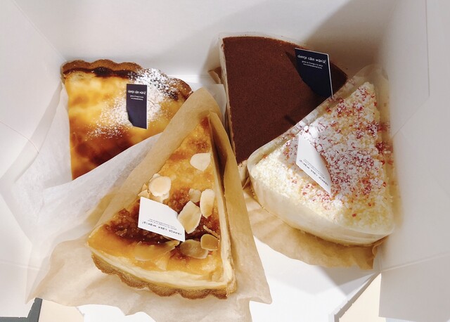 チーズケーキマニア 江南店 Cheese Cake Mania 江南 ケーキ 食べログ