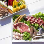 カフェ・スコーラ - 淡路牛・淡路野菜・魚介のBBQ