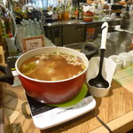 センディーテラス - 屋台スープ