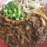 ラーメン東大 - 醤油とんこつラーメン