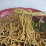 ラーメン東大 - どこまでも茶色