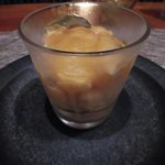 虎ノ門タニーチャ - メロンのデザート（2019.8）