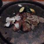 虎ノ門タニーチャ - あか牛（カイノミ）のロースト（2019.8）