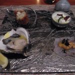 虎ノ門タニーチャ - 前菜4種（2019.8）