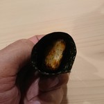 鮨 あらい - タイラガイ磯辺焼き