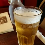 Cafe TAC - 生ビール 500円