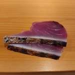 鮨 あらい - カツオ
