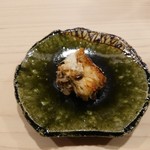 鮨 あらい - ボタンエビの頭