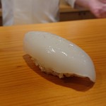 鮨 あらい - スミイカ