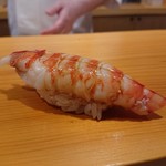 鮨 あらい - 車海老