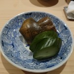 鮨 あらい - 漬物