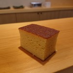 鮨 あらい - 玉子焼き