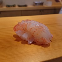 鮨 あらい - ボタンエビ