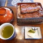 羽田うなぎ店 - '19/09/15 うな重・特上（税込2,900円）