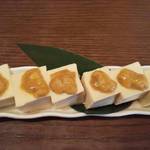 KATSUO  - うに豆腐