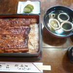 羽田うなぎ店 - '19/09/15 うな重・上（税込2,300円）