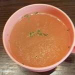 KATSUO  - しじみのスープ(お通し)