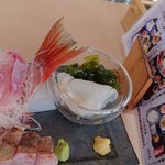 おさかな海岸 - おまけにしては美味しすぎるイカ。