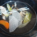 おさかな海岸 - あら汁。