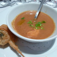 ブラッスリー ポール・ボキューズ 大丸東京 - 北海道産鰯のベニエ　夏を感じるベニエ