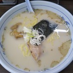 新しん - とんこつラーメン 530円(税込)(2019年9月13日撮影)