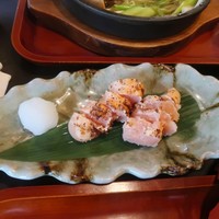 荒井屋 本店 - 炙り明太子