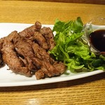 海鮮処 北の味大助 - ラムせせり炭焼き(780円)