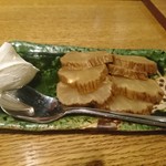 海鮮処 北の味大助 - いぶりがっこチーズ(580円)