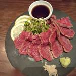 KATSUO  - A3和牛のタタキ