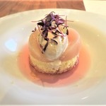 IL GARAGE - 桃のコンポート　ババ