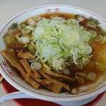 長尾中華そば - あっさり ねぎだく